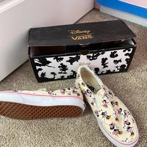 Disney Minnie Mouse Vans (NWOT)